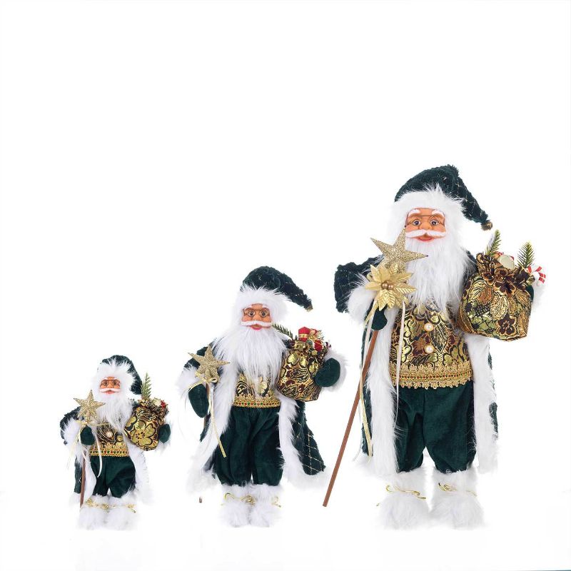 Christmas,Gold Santa Claus - Christmas Gifts